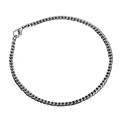 Bracciale a Maglia Gourmet in Acciaio Inossidabile
