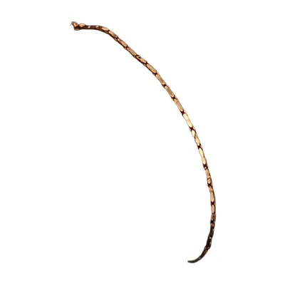 Schmales Panzerketten-Armband aus 316L Edelstahl