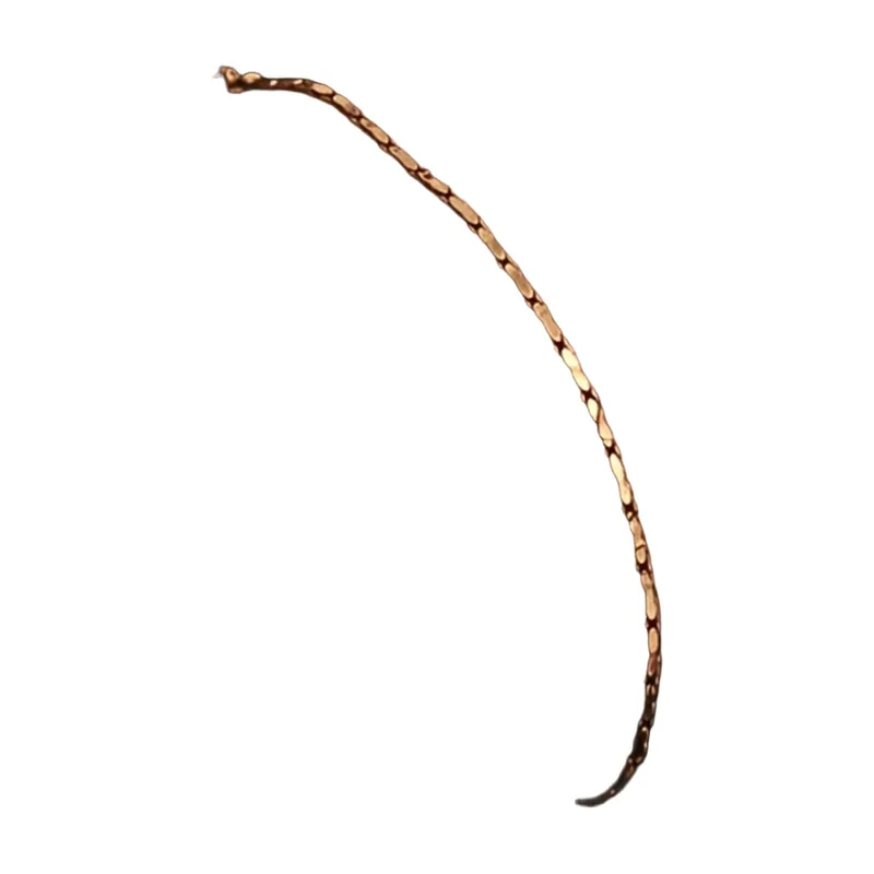 Slim Curb Chain Bracelet, 316L Stainless Steel