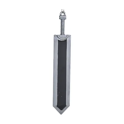 Berserker Sword Pendant Bracelet, Stainless Steel