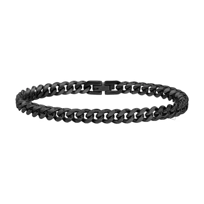 Pulsera de Eslabones Cubanos, Acero Inoxidable 316L