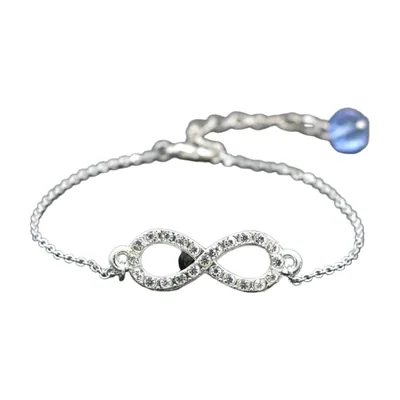 Bracciale Malocchio con Zirconia, Acciaio Inossidabile