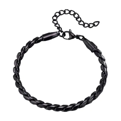 Gliederkette im Torsions-Design, 316L Edelstahl