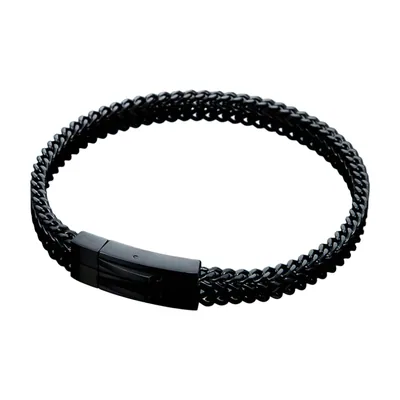 Byzantinische Gliederkette für Herren, 316L Edelstahl