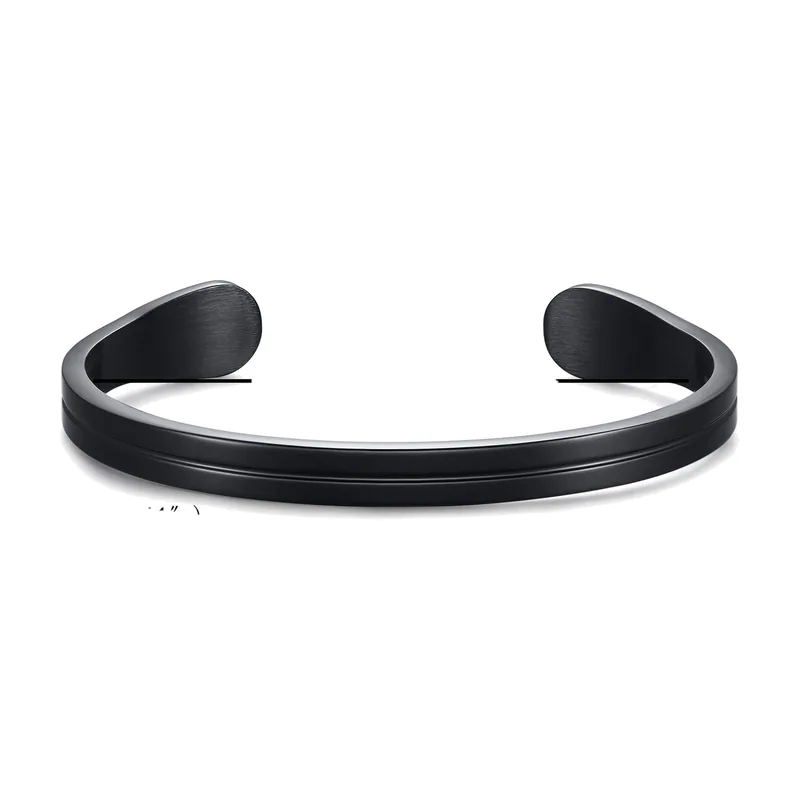 Bracelet Jonc Fin, Acier Inoxydable 316L