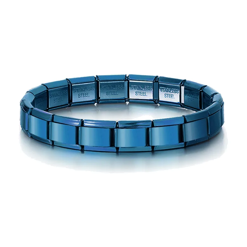 Modular Link Bracelet, 316L Stainless Steel