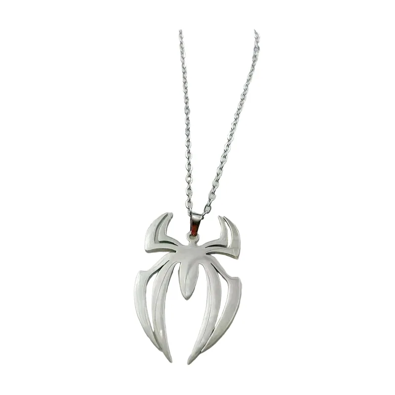 Colgante de Araña con Cadena, Acero Inoxidable