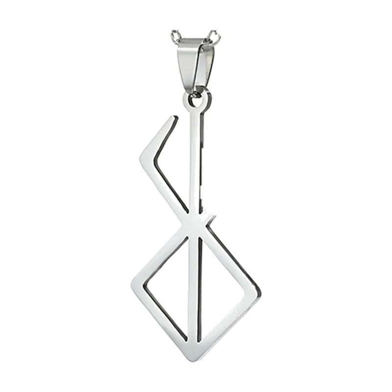 Colgante de Espada Vikinga con Cadena, Acero Inoxidable
