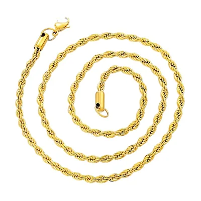 Pendentif Médallion Circulaire avec Zirconium, Acier Inoxydable