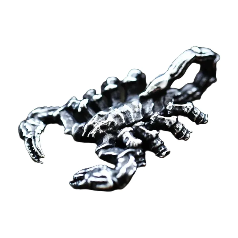 Collier Pendentif Scorpion en Acier Inoxydable 316L