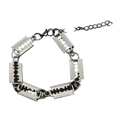 Colgante de Cuchilla de Afeitar, Acero Inoxidable