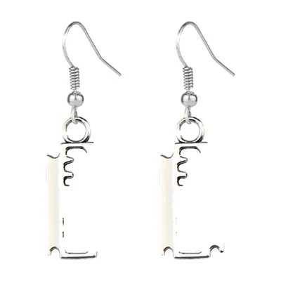 Colgante de Cuchilla de Afeitar, Acero Inoxidable 316L