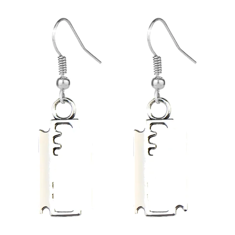 Collier Pendentif Rasoir, Acier Inoxydable 316L