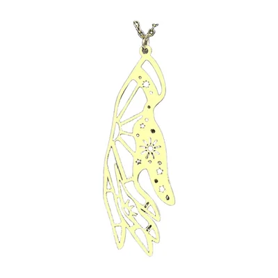Amor Fati Pendant Necklace with Celestial Sun and Moon, Stainless Steel