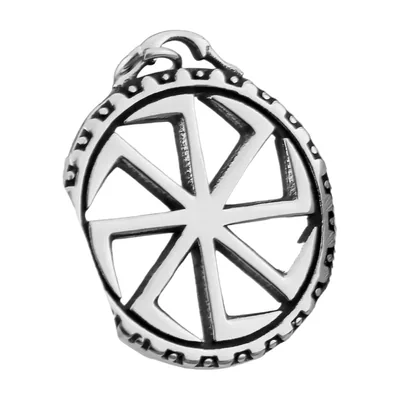 Collier avec Pendentif Rune Nordique, Acier Inoxydable 316L