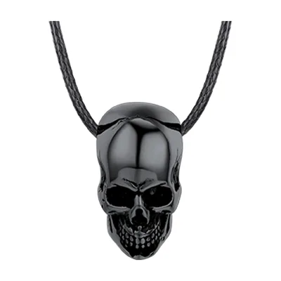 Skull Pendant Necklace with Stainless Steel Chain