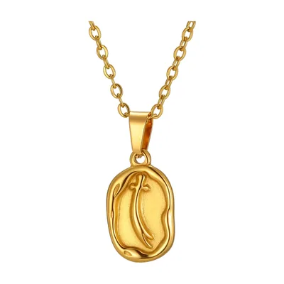 Colgante de Espada Zulfiqar con Cadena, Acero Inoxidable