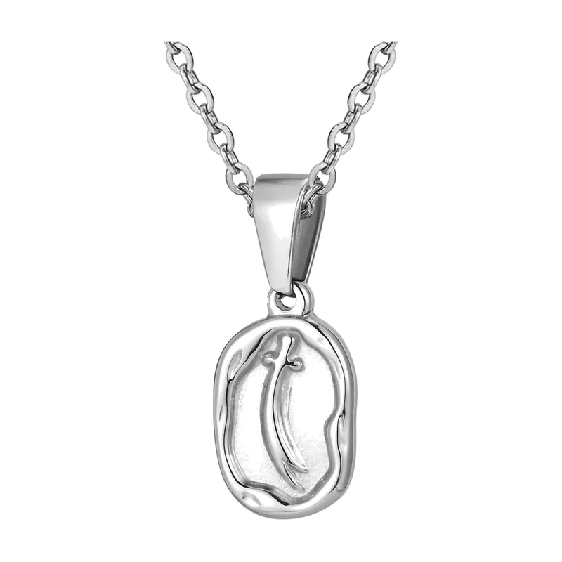 Collier Pendentif Épée Zulfiqar, Acier Inoxydable 316L