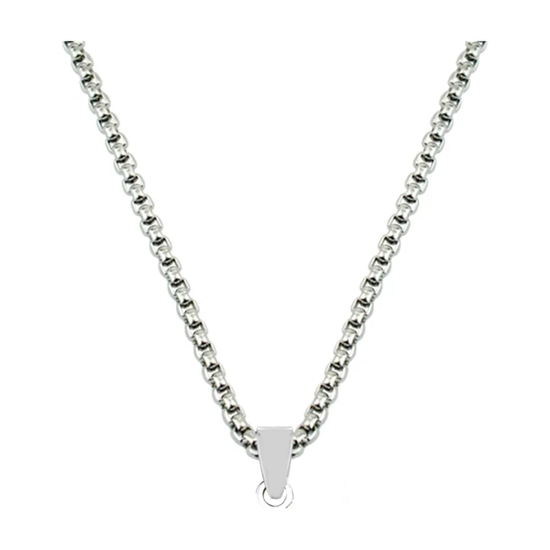 Collier avec Pendentif Araignée et Chaîne, Acier Inoxydable