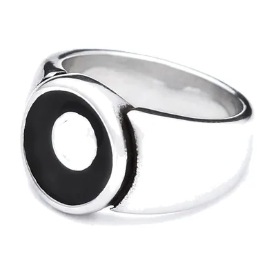 8-Ball Siegelring aus 316L Edelstahl