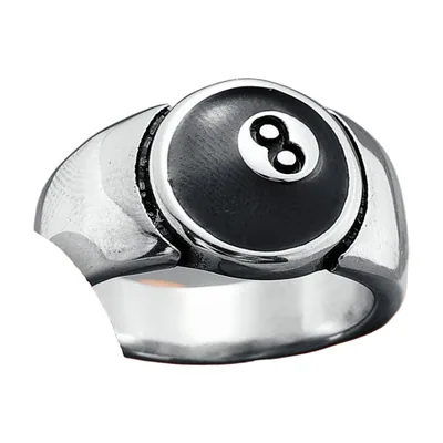 Anillo Sello Bola 8, Acero Inoxidable 316L