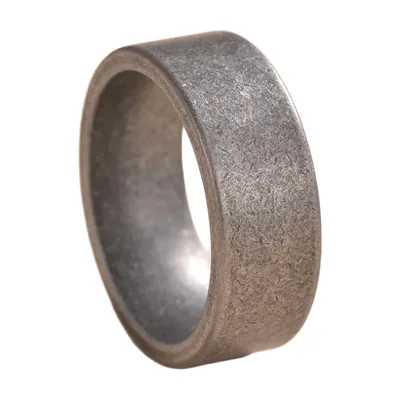 Anillo con Runas Grabadas, Acero Inoxidable