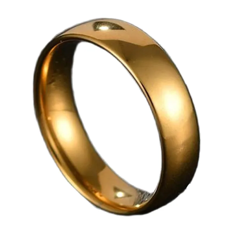 Anillo de Banda Pulida, Acero Inoxidable 316L