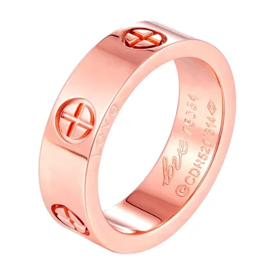 Herren Ring mit Kreuz-Motiv, 316L Edelstahl