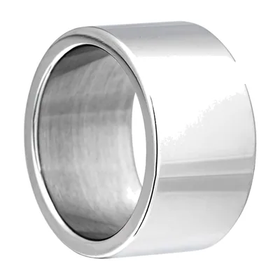 Anillo de Banda Ancha, Acero Inoxidable 316L
