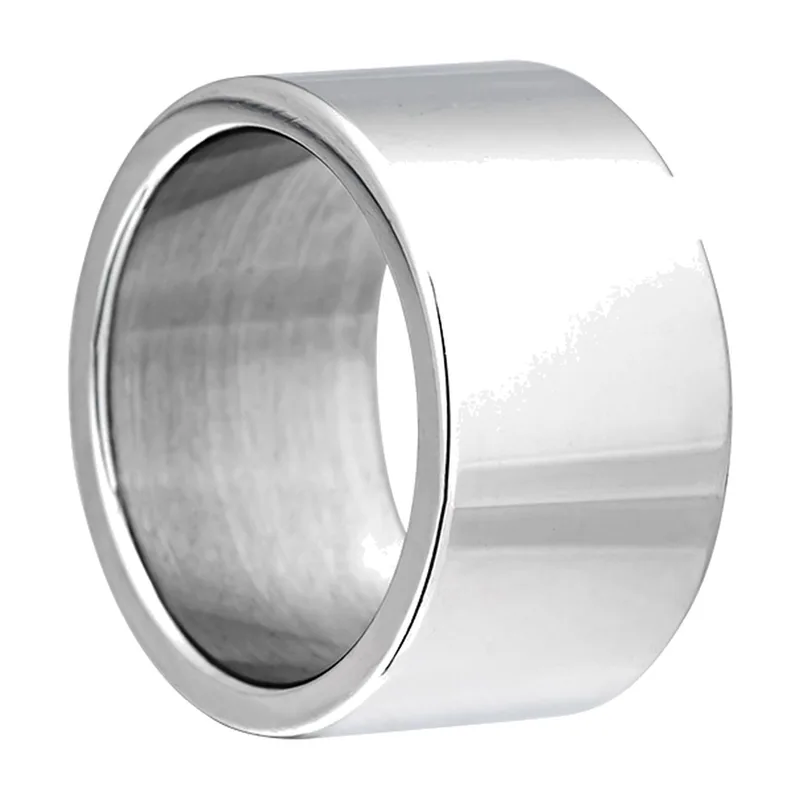 Breiter Herrenring, 316L Edelstahl