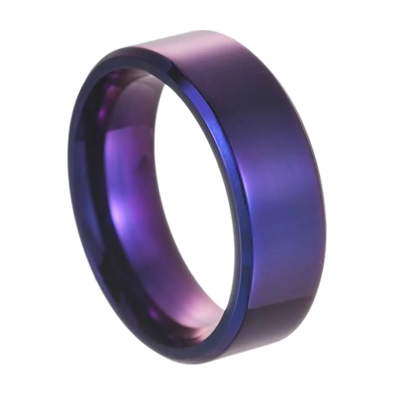 Klassischer Herren Ring, 316L Edelstahl