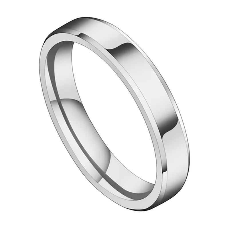 Anillo de Banda Pulido, Acero Inoxidable 316L