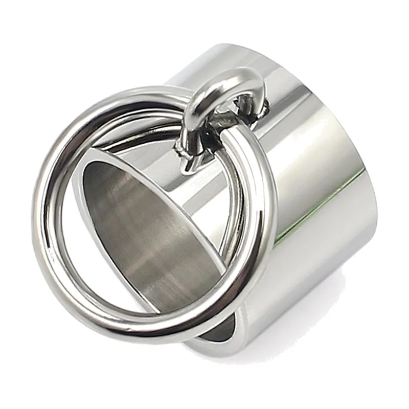 O-Ring Band Ring, Polished 316L Stainless Steel