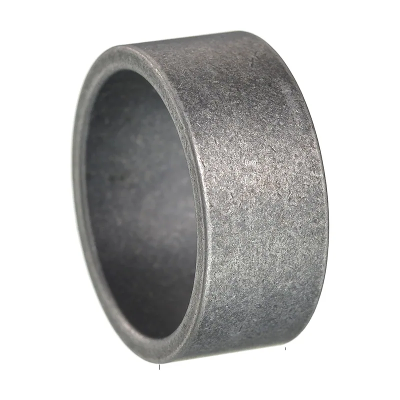 Breiter Herrenring mit Antik-Finish, Edelstahl