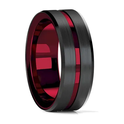 Anillo de Dragón Celta con Zirconia Negra, Acero Inoxidable