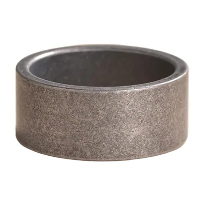 Anello a Fascia Semplice, 10mm Acciaio Inossidabile