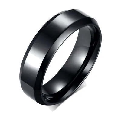 Anello a Fascia Lucidato, Acciaio Inox 316L