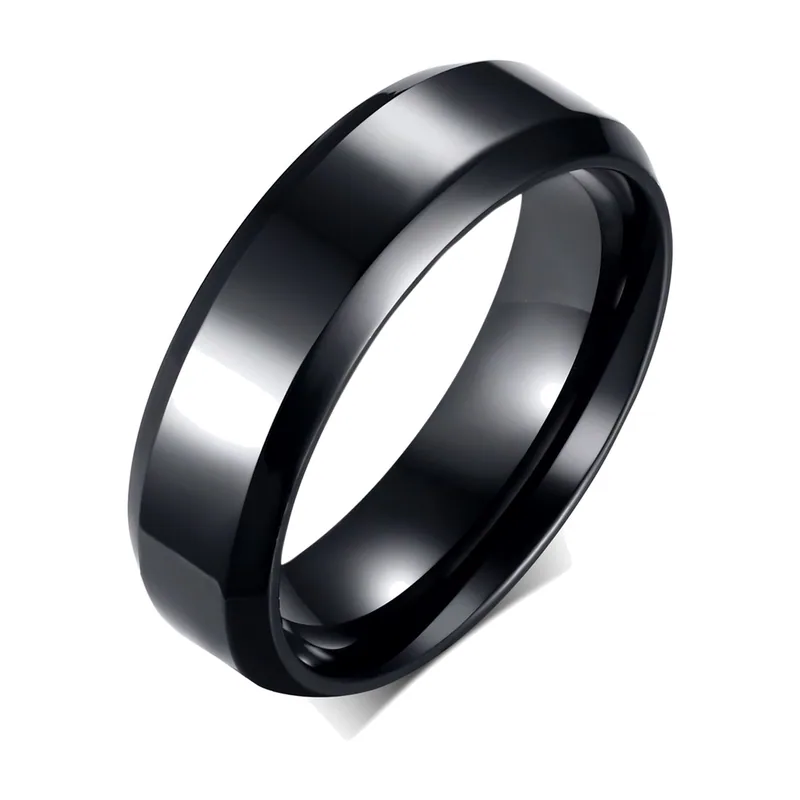 Polished Band Ring, 316L Stainless Steel