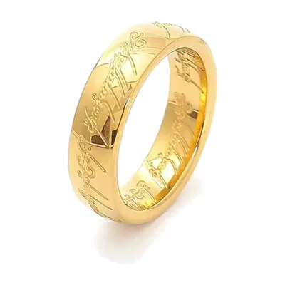 Anillo Luminou Grabado, Acero Inoxidable 316L