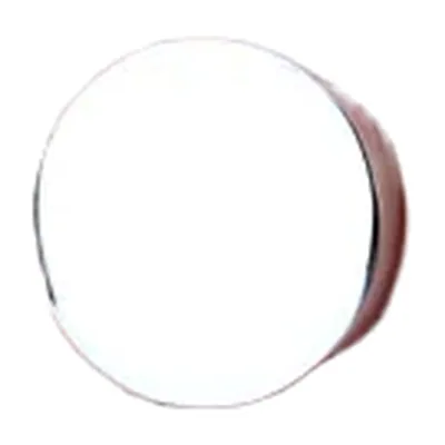 Anello Sigillo Ovale con Zirconia Bianca, Acciaio Inossidabile