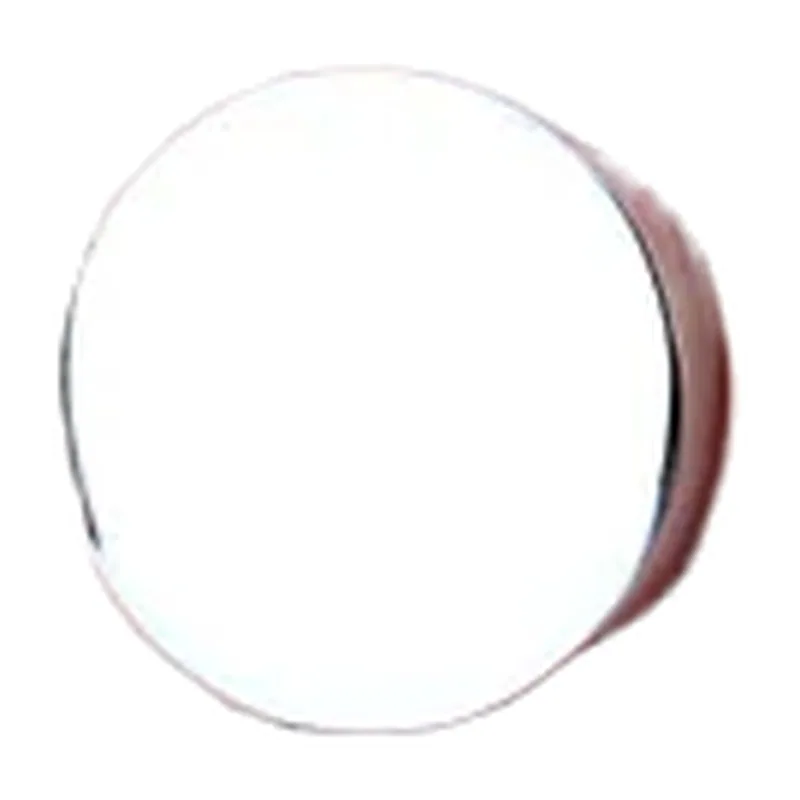 Chevalière Ovale avec Zirconia Blanc, Acier Inoxydable