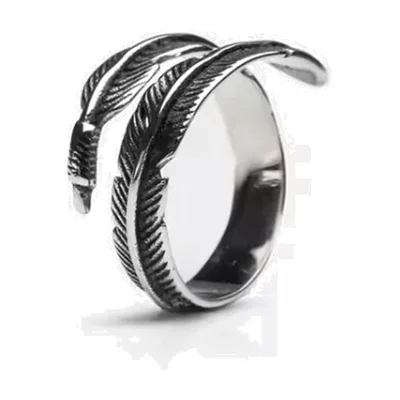 Feder-Wrap-Ring aus 316L Edelstahl