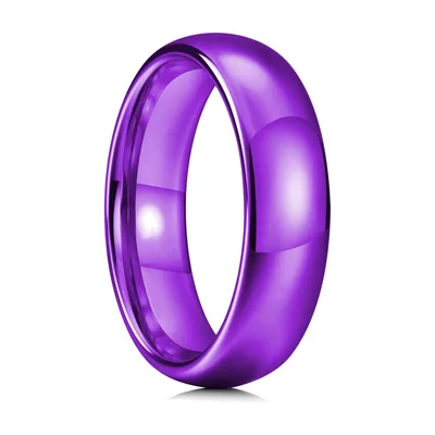 Anello a Fascia Lucidato, Acciaio Inossidabile 316L