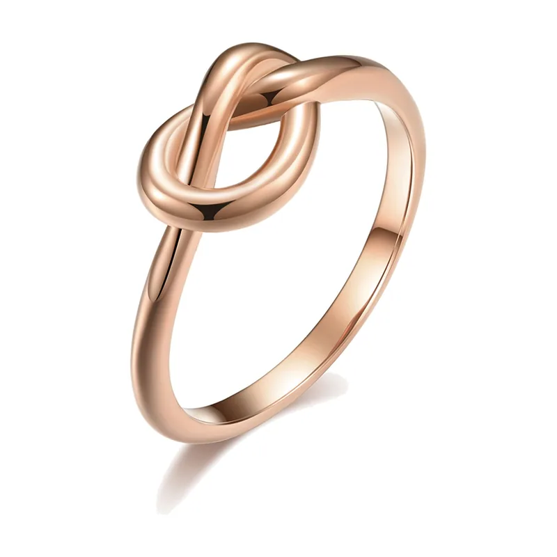 Bague à Motif Nœud, Acier Inoxydable 316L