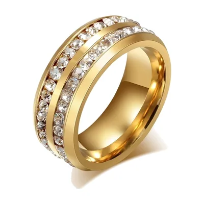 Keltischer Drachenring mit schwarzem Zirkonia, Edelstahl