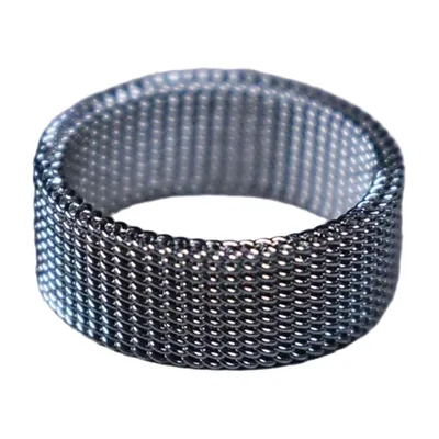 Anello a Maglia di Catena, Acciaio Inossidabile 316L