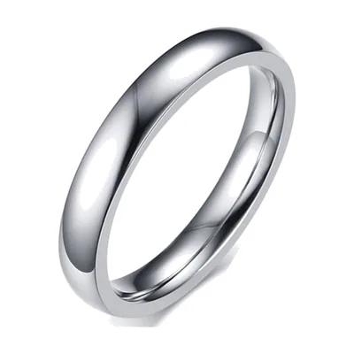 Anillo de Banda Pulido, Acero Inoxidable 316L