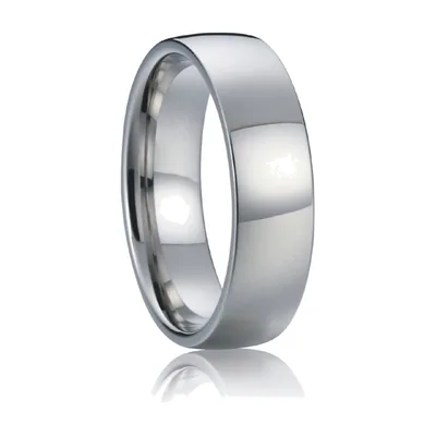 Anillo de Banda Pulido, Acero Inoxidable 316L