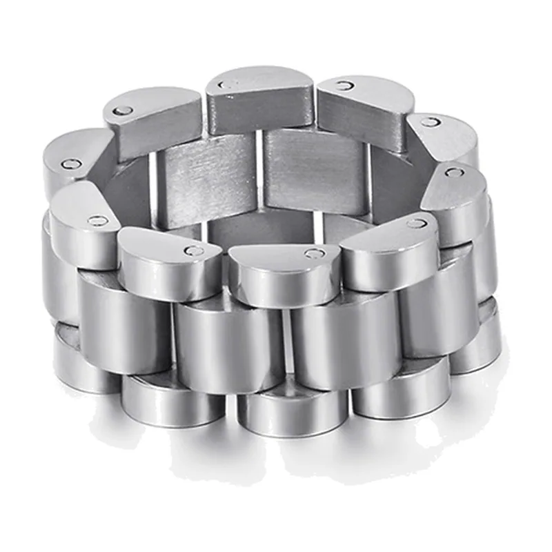 Gliederring aus 316L Edelstahl, 10mm