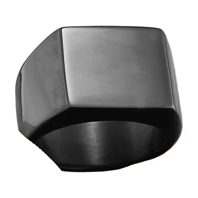 Anillo Sello Cuadrado, Acero Inoxidable 316L